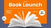 Explore This Book Launch PowerPoint And Google Slides