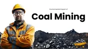 Environmental Impact Of Coal Mining PowerPoint Presentation