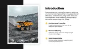 The Sustainable Practices In Coal Mining PowerPoint