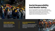 The Sustainable Practices In Coal Mining PowerPoint
