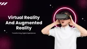 Explore This Virtual Reality And Augmented Reality PPT