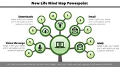 Free Concept Map PowerPoint Template & Google Slides