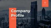Infosys Company Profile PPT Template for Google Slides