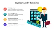 Mechanical Engineering PowerPoint Template and Google Slides
