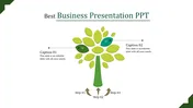 Tree Infographic PowerPoint Template and Google Slides
