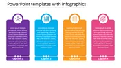 Free Process Infographic PowerPoint Template (16 Slides)