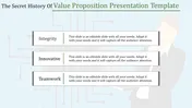Professional Value Proposition Presentation Template