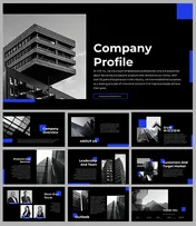 Try This! Company Profile PPT and Google Slides Themes