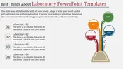 Attractive Laboratory PPT Presentation Template Slide