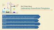 Attractive Laboratory PPT Presentation Template Slide