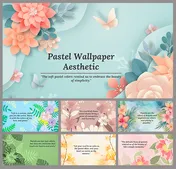 Pastel Background Powerpoint — Set the Tone | SlideEgg