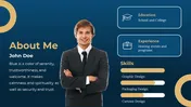 About Me Google Slides Template | SlideEgg Template