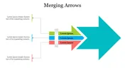 Split Arrow PowerPoint Templates and Google Slides