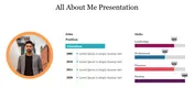 About Me Slide Examples PowerPoint Template & Google Slides