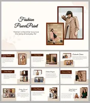 Fashion PowerPoint Presentation And Google Slides Themes