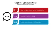 Employee Communications PowerPoint And Google Slides