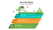 Save The Planet PPT Presentation And Canva Templates