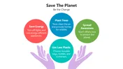 Save The Planet PPT Presentation And Canva Templates