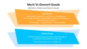 Merit Vs Demerit Goods PowerPoint And Canva Templates