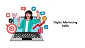 Digital Marketing Skills Presentation And Canva Template