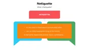 Netiquette PowerPoint Presentation And Canva Template