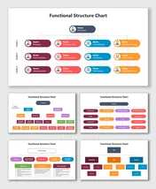 Functional Organizational Structure Google Slides And PPT