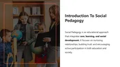 Social Pedagogy PowerPoint Presentation And Canva Template