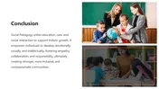 Social Pedagogy PowerPoint Presentation And Canva Template