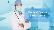 Medical Doctor Background PowerPoint And Canva Template