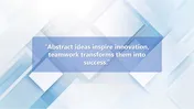 Abstract Corporate Background PowerPoint And Canva Template