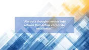 Abstract Corporate Background PowerPoint And Canva Template