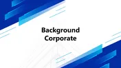 Background Corporate PowerPoint And Canva Template