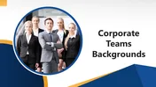 Corporate Teams Backgrounds PowerPoint Canva Template