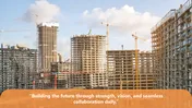Construction Slide Background PPT And Canva Template