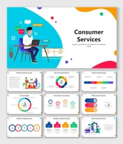 Consumer Fraud PowerPoint Presentation And Canva Template