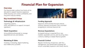 Expansion Plan PowerPoint Presentation And Canva Template