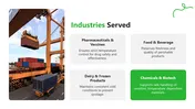Cold Chain Logistics Management PPT And Google Slides