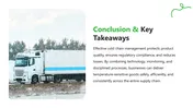 Cold Chain Logistics Management PPT And Google Slides