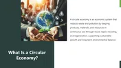 Circular Economy PowerPoint Template For Clear Presentations