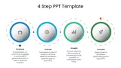 Download 4 Step PPT Presentation and Google Slides Templates