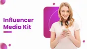 Influencer Media Kit PowerPoint And Canva Template