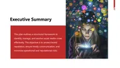 Social Media Crisis Response Plan PPT And Canva Template