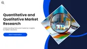 Quantitative And Qualitative Market Research Presentation