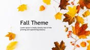 Winter Theme PowerPoint And Google Slides Template