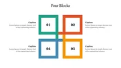 Predesigned Building Blocks Diagram PowerPoint Template