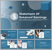 Financial Report PPT Template and Google Slides