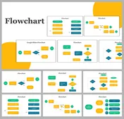 Algorithm and Flowchart PPT Template and Google Slides