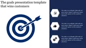 Goal Strategy Tactic PowerPoint Template & Google Slides