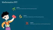 Math PowerPoint Template and Google Slides Presentation