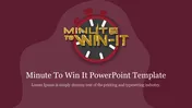 Minute To Win It Google Slides and PowerPoint Templates